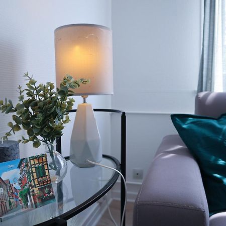 Studio Le Cafe Gourmand - Proche Gare - Coin Tranquille Mulhouse Eksteriør billede